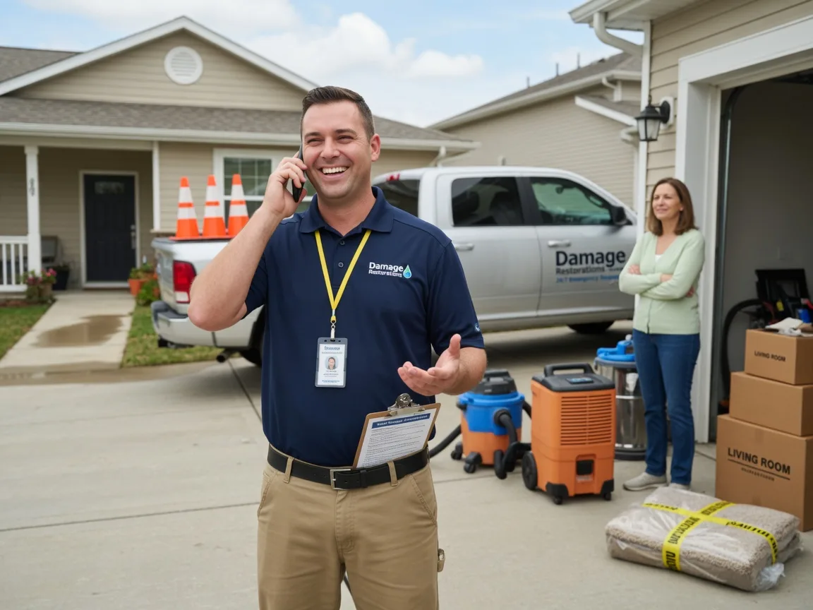 Water Damage Restoration Needles, CA FAQs